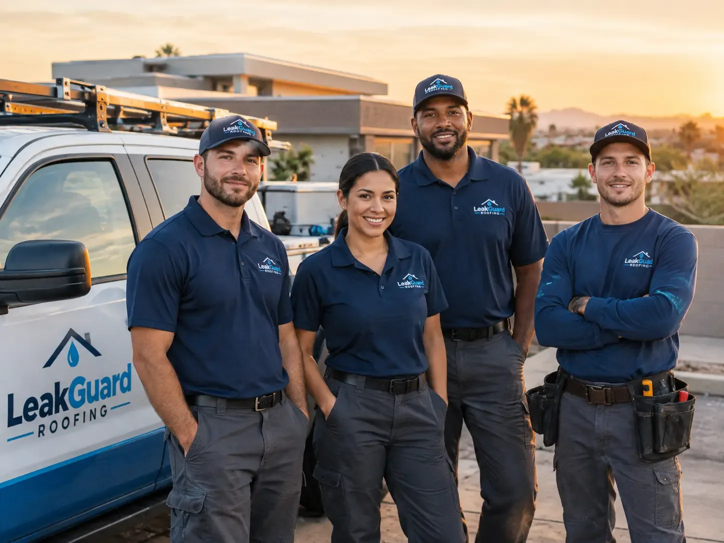 Flat Roof Leak Repair company in Port Orange, FL